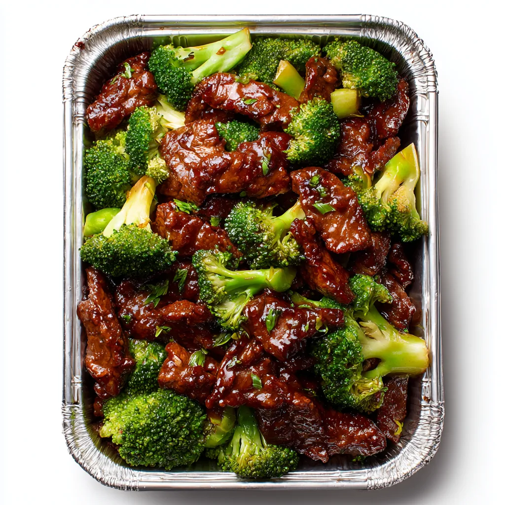 Mongolian Beef & Broccoli